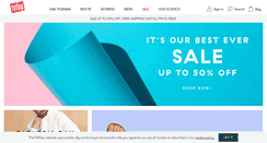 Desktop Screenshot of fitflop.com