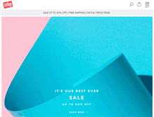 Tablet Screenshot of fitflop.com